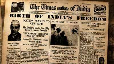 What happened in the first few hours of Independent India