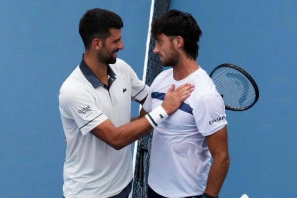 Djokovic suffers shock Cincinnati defeat as Tirante says: ‘Best win of my career’