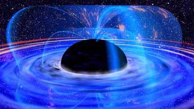 Scientists are saying that universe may not last forever because Hawking-like radiation could eventually cause its evaporation |