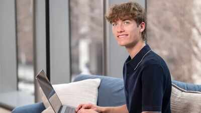 Meet Finnegan McGill, the 18-year-old Arizona student who spent four years building an AI device that can identify birds from their calls and pinpoint where they are |