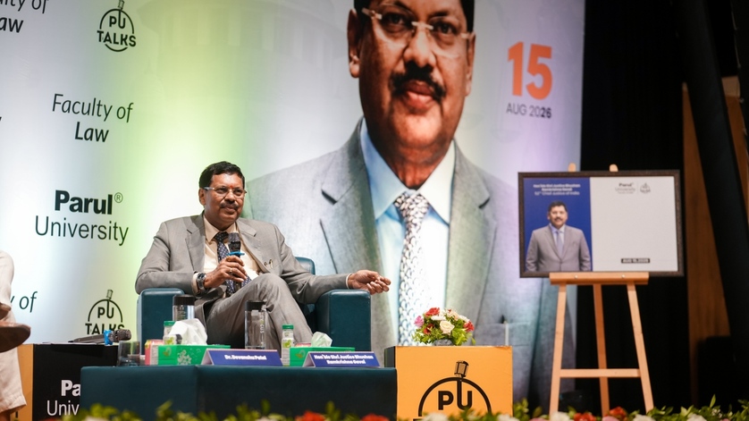 Parul University marks 80th Independence Day with former CJI Justice Bhushan Ramkrishna Gavai as chief guest | India News