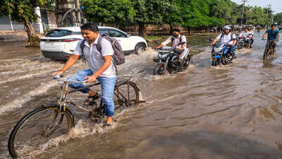 Gurugram schools to switch to online classes on August 25 amid heavy rain, waterlogging concerns