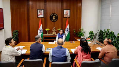 Education Minister Pralhad Joshi reviews CBSE functioning, stresses efficiency and transparency