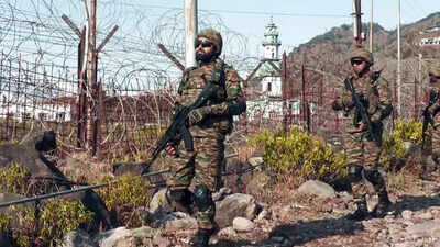 Pak drones, armed men spur searches in Poonch, Rajouri | India News