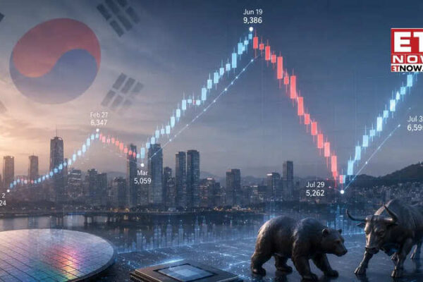 Explained | From 9,385 to 5,262 and back to 6,595 - charting KOSPI's moves in 2026. What caused the wild gyrations? Will the volatility continue? - Markets