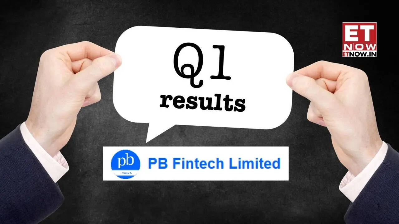 PB Fintech Q1 Results FY27: Profit jumps 92% YoY to Rs 163 crore; revenue rises 40% - Markets