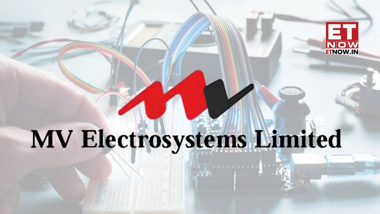 MV Electrosystems Share Price: Stock makes stellar debut with 22% premium on BSE, NSE - Check listing price, market cap - Markets
