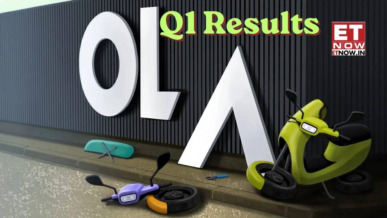 Ola Electric Q1 results FY27: Loss narrows to Rs 336 crore; revenue slumps 45% YoY