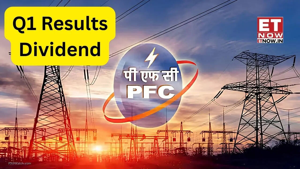 PFC Dividend 2026: Company declares 39% interim dividend with Q1 results; record date August 27 - Markets