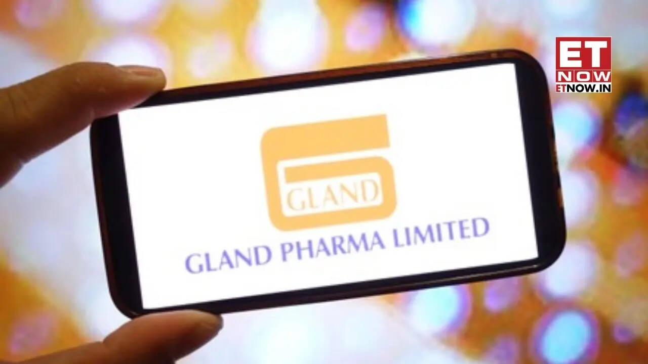 Gland Pharma share price surges 12% after strong Q1 results; stock up 67% in 2026 - Markets