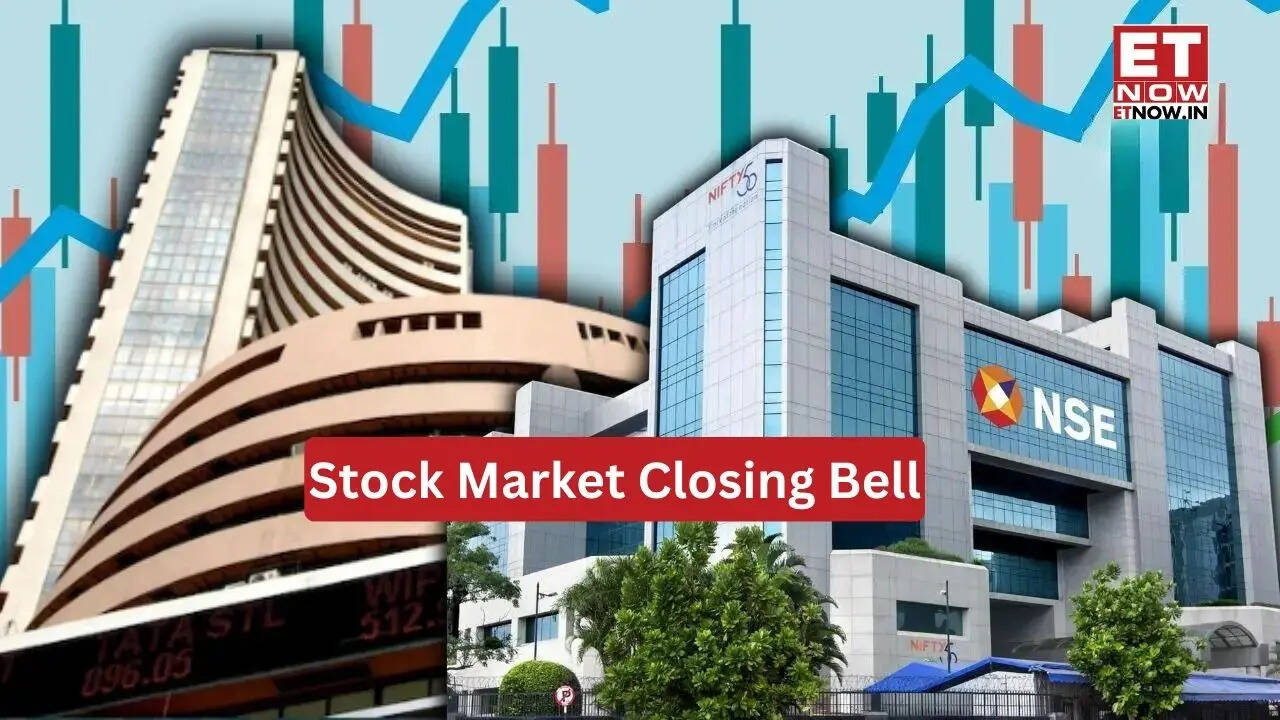 Stock Market Closing Today: Sensex ends 388 pts lower, Nifty near 24,470 - Metal, FMCG decline, IT marginally up - Markets