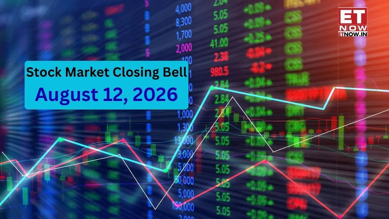 Stock Market Closing Today: Sensex ends 187 pts lower, Nifty below 24,450 - PSU Bank rises, IT Index falls - Markets