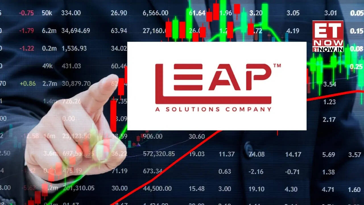 LEAP India shares make decent D-Street debut with over 4% premium over IPO price - Markets