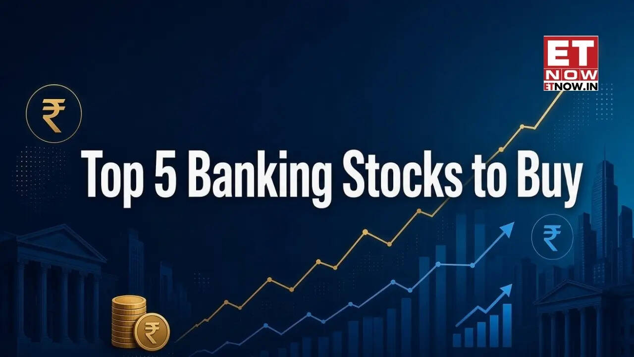 Top 5 Banking Stocks to Buy: Axis Bank, ICICI Bank, SBI, HDFC Bank and Kotak - Up to 27% upside potential | Check target price - Markets