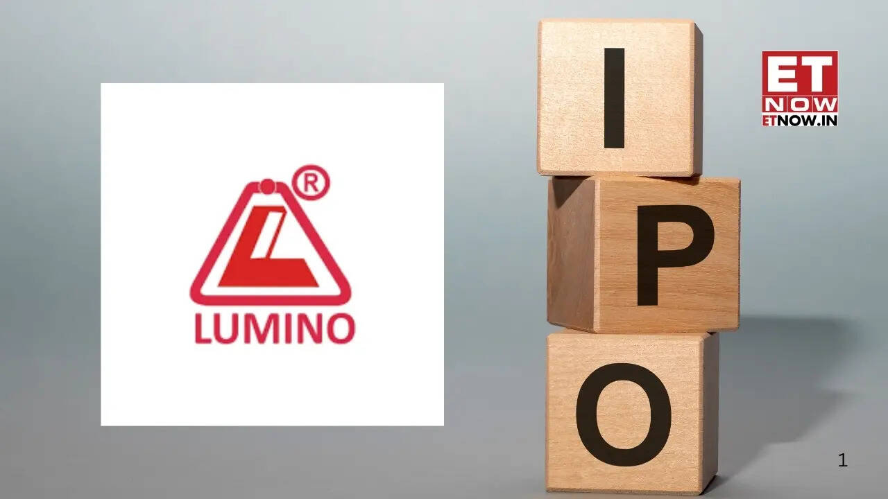 Lumino Industries IPO price band announced; issue to open next week - Markets