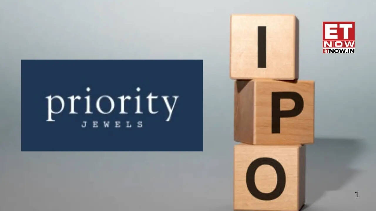 Priority Jewels IPO price band announced; public subscription begins Friday, 28 August