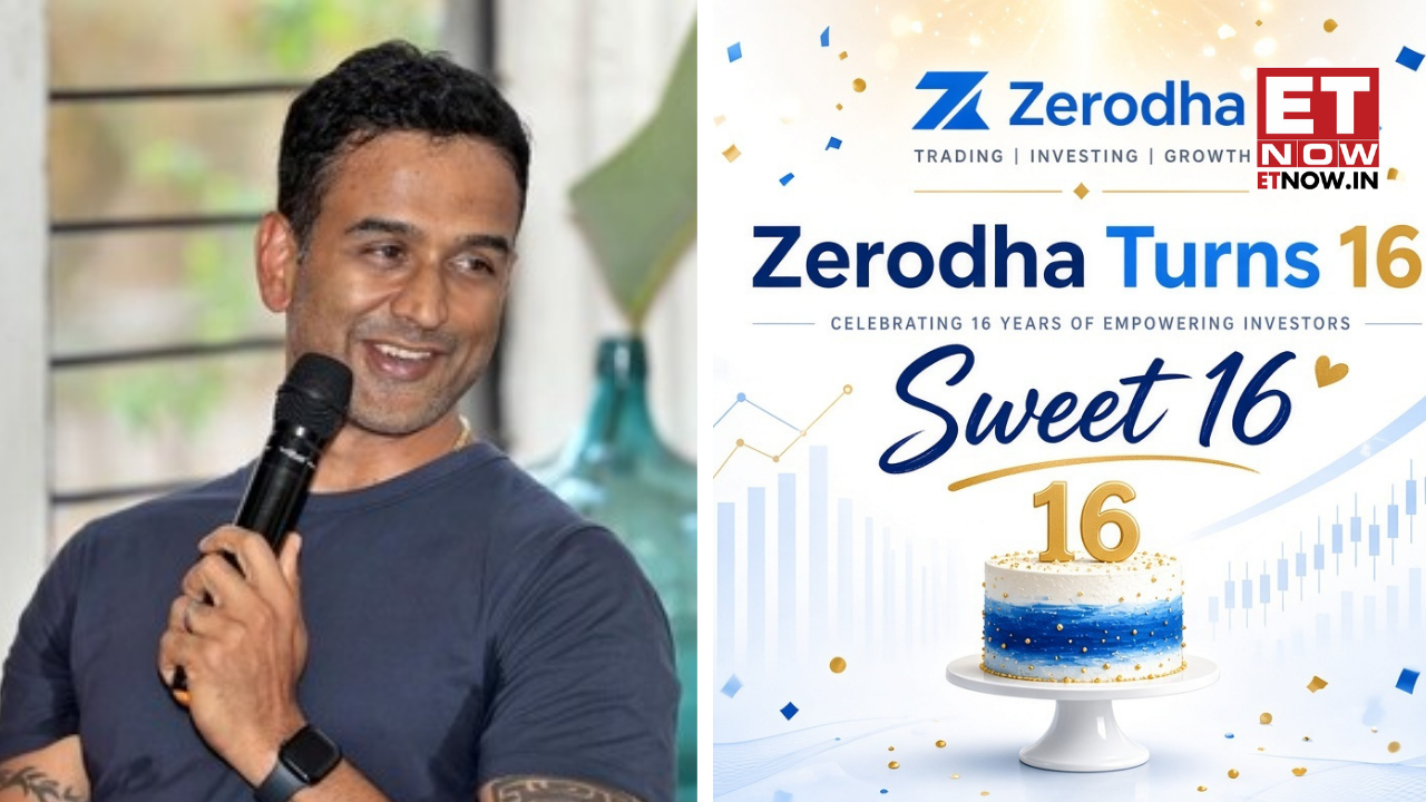 Zerodha@16: Nithin Kamath shares candid insights on market pauses, record AUM, MTF risks and a philosophy that has never changed