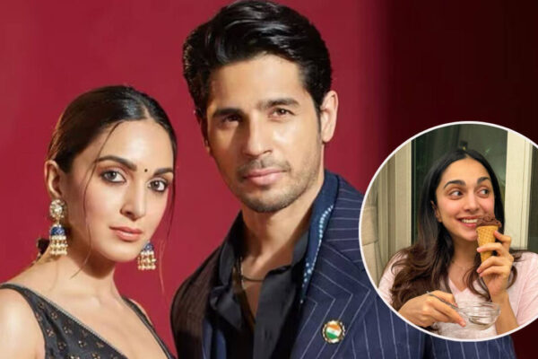 Sidharth Malhotra pens sweet birthday note for wife Kiara Advani; talks about her 'stealing' his ice cream | Hindi Movie News