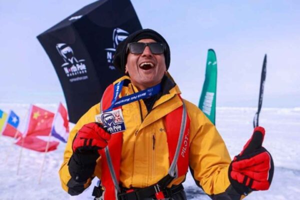 He once stood at a Kolkata metro station ready to end his life, today he is the 1st Indian to run at the North Pole: How Ram Gopal Kothari turned his life around