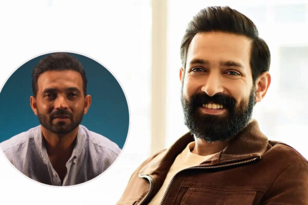 Vikrant Massey calls Ajinkya Rahane 'the only true heir to Rahul Dravid' after retirement announcement | Hindi Movie News