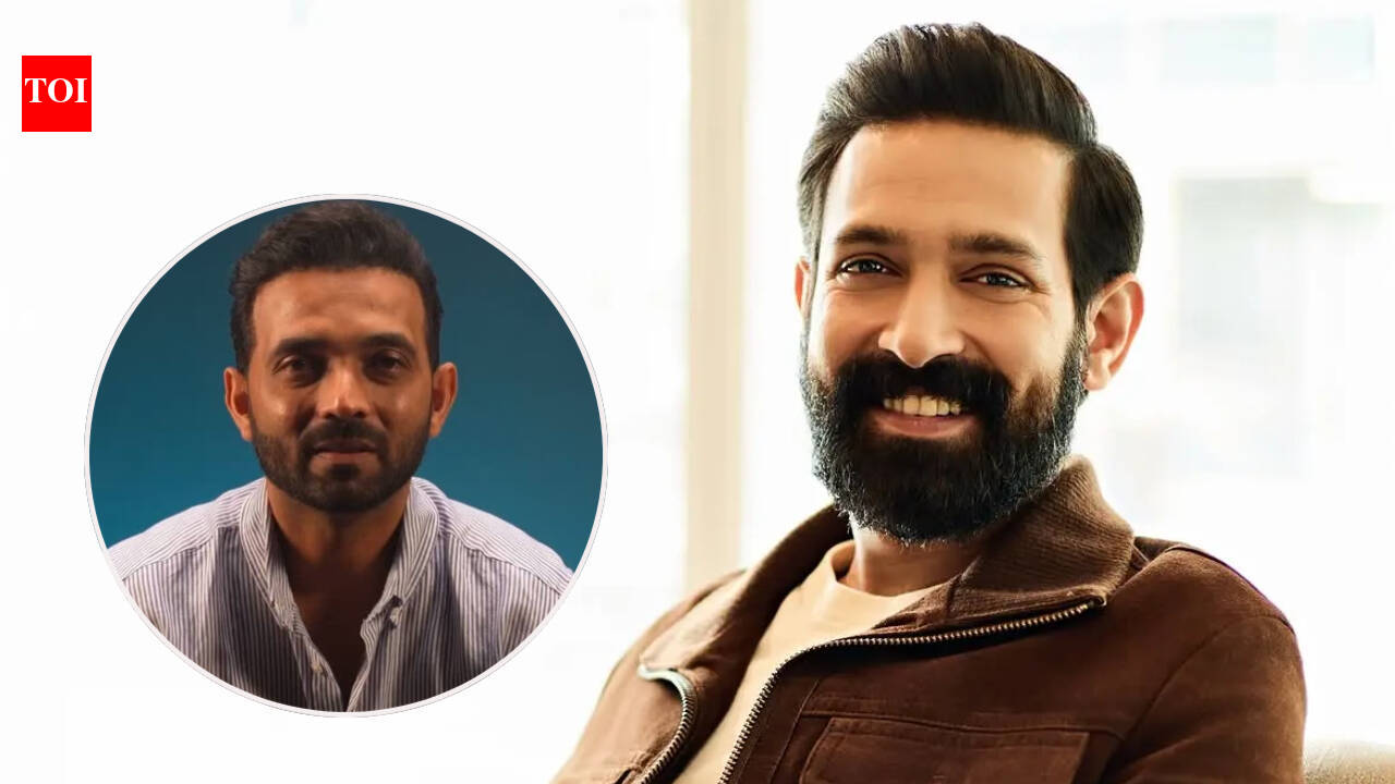 Vikrant Massey calls Ajinkya Rahane 'the only true heir to Rahul Dravid' after retirement announcement | Hindi Movie News