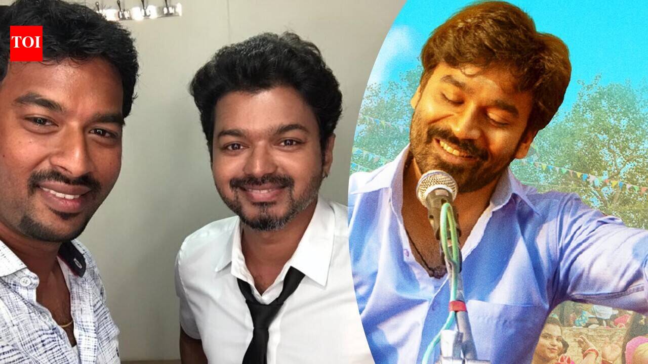 'Jana Nayagan' star Vijay watched Dhanush's 'Thiruchitrambalam' with fans in Hyderabad and called the actor after the screening to laud his performance, reveals lyricist Vivek |