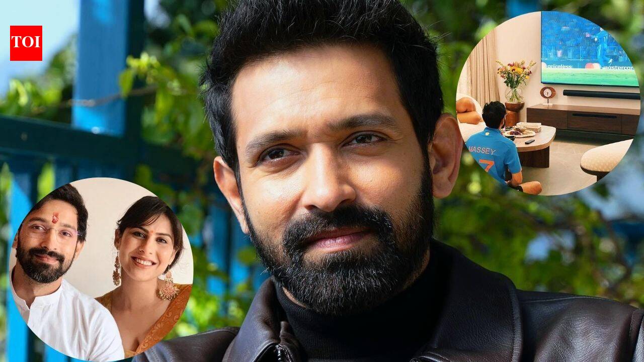 Vikrant Massey Home: Inside Vikrant Massey’s Madh Island home worth Rs 1.16 crore with wife Sheetal Thakur features a stunning balcony with 180-degree Arabian Sea view, boho interiors and a gorgeous balcony | Hindi Movie News