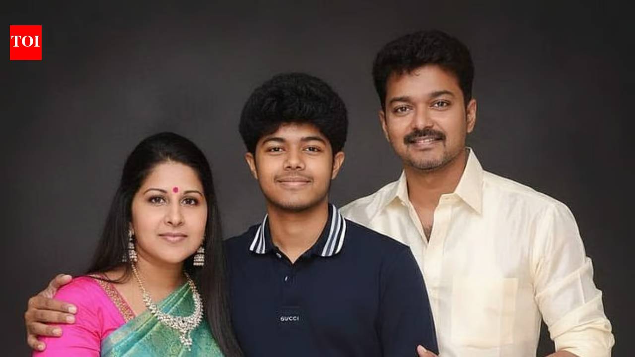 Vijay's son Jason Sanjay says father encouraged him to build his own identity, addresses family rumours: 'People make assumptions about us' |