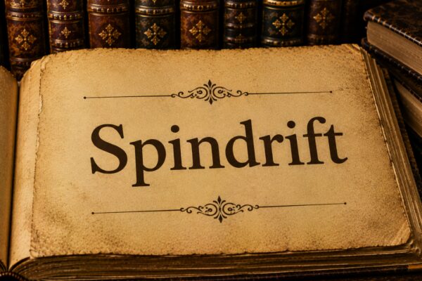 Word of the day: Spindrift |