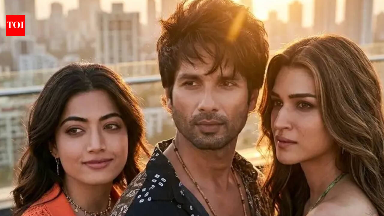 'Cocktail 2' OTT release: When and where to watch Shahid Kapoor, Kriti Sanon, and Rashmika Mandanna's love triangle drama online | Hindi Movie News