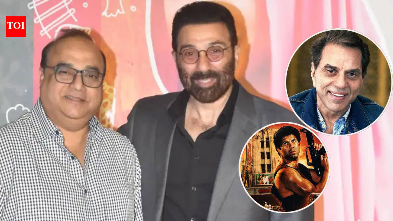 Sunny Deol says Dharmendra backed 'Ghayal' after every producer rejected it: 'He was proud that I stood by such a powerful story' | Hindi Movie News