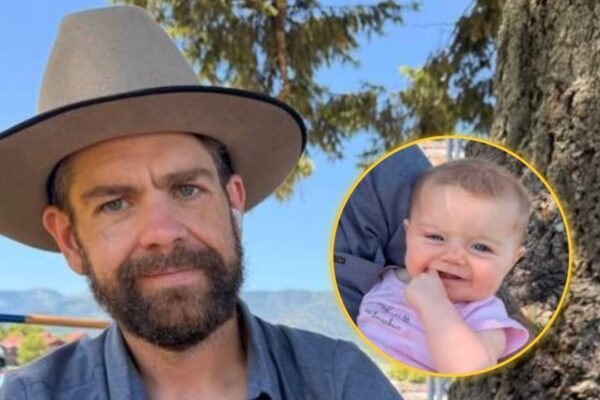 Jack Osbourne shares glimpse of his 4-month-old child: 'Little miss ozz already has a mischievous sparkle' |