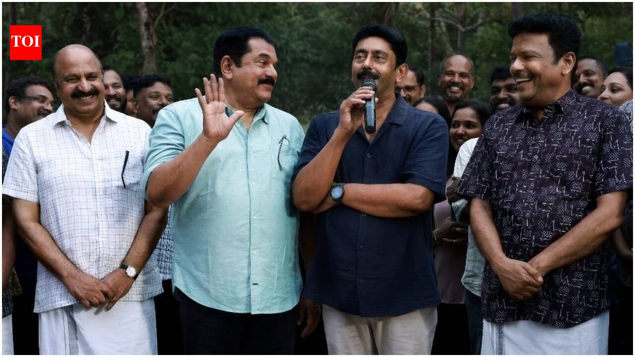 'Pathira Kurukkan' announced: 'In Harihar Nagar' gang reunites; Jagadish-Mukesh-Siddique-Ashokan return in a comedy entertainer | Malayalam Movie News