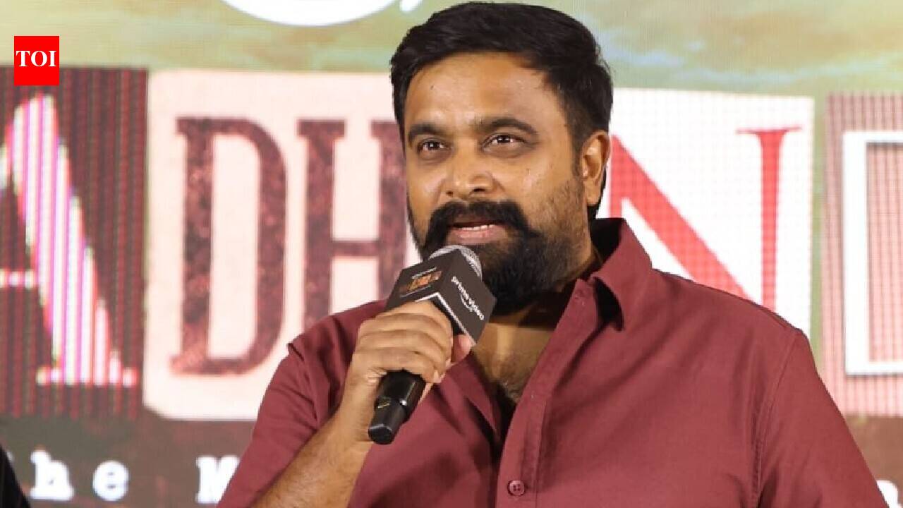 Sasikumar clarifies his political stand at 'Vadhandhi 2' event; says his only focus is acting | Tamil Movie News