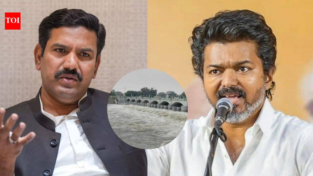 'Let Cauvery unite our people': Karnataka BJP chief calls on Tamil Nadu CM Vijay to bridge 'differences' | India News