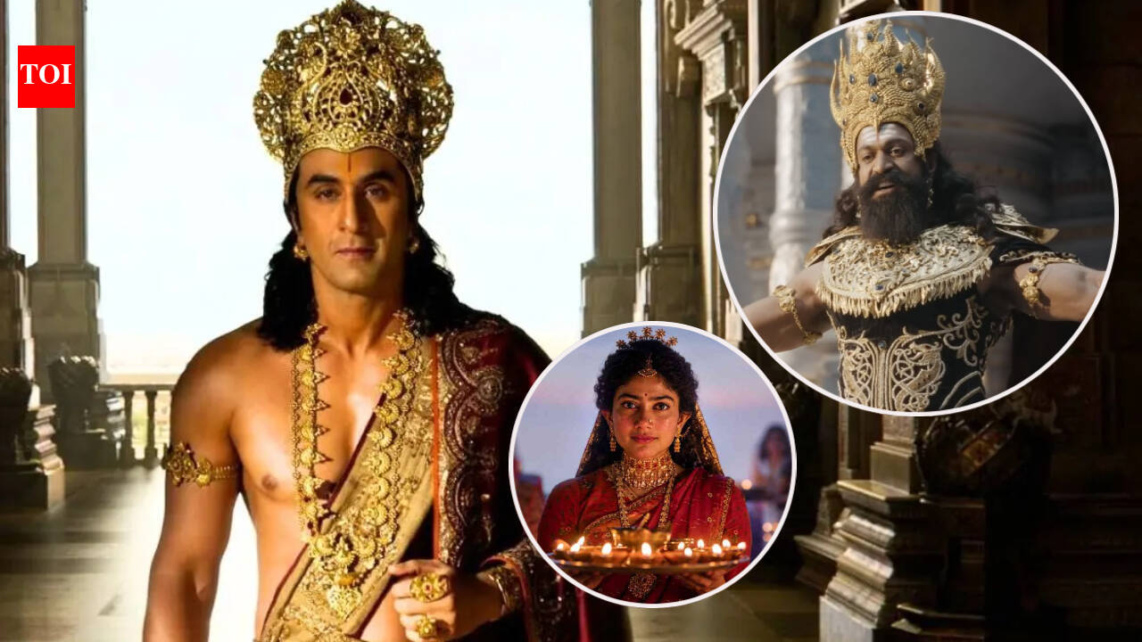 'Ramayana': Ranbir Kapoor is highest paid in Nitesh Tiwari's epic; here's what Yash, Sai Pallavi, and other stars are charging | Hindi Movie News