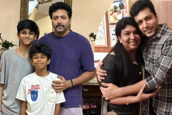 Ravi Mohan: Aarti's mother Sujatha Vijayakumar's special advice to Ravi Mohan: 'Be the father your son will speak about with pride like Jason Sanjay speaks of Vijay' | Tamil Movie News