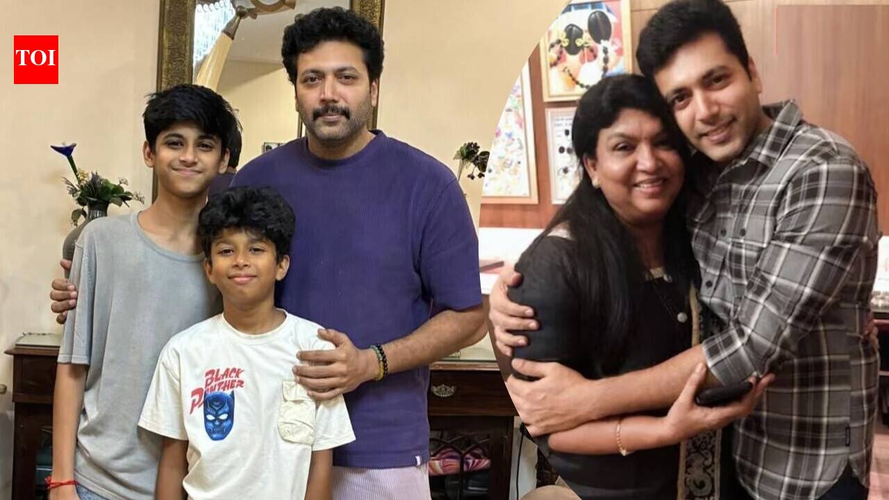 Ravi Mohan: Aarti's mother Sujatha Vijayakumar's special advice to Ravi Mohan: 'Be the father your son will speak about with pride like Jason Sanjay speaks of Vijay' | Tamil Movie News