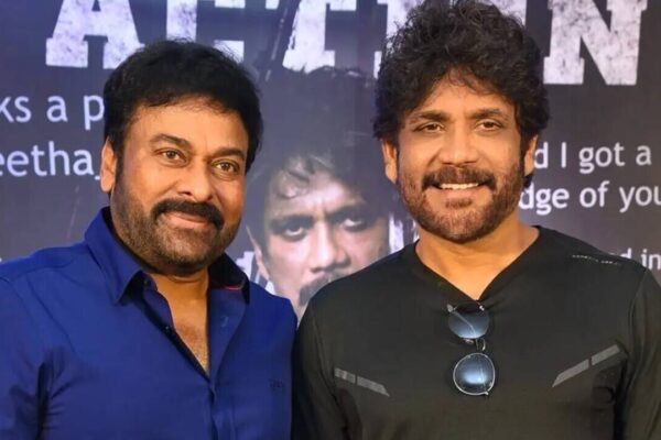 Will Chiranjeevi and Nagarjuna team up for multi-starrer? Fans await an official announcement |