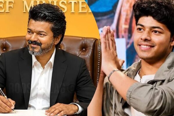 Vijay: 'Seeing my appa as Chief Minister is a historic revolution.., My mom is like a spy' says Thalapathy Vijay's son Jason Sanjay | Tamil Movie News