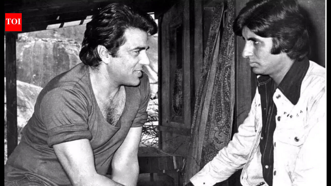 Friendship Day: When Amitabh Bachchan remembered Dharmendra with emotional words: ‘A vacuum that shall ever remain vacuus’ | Hindi Movie News