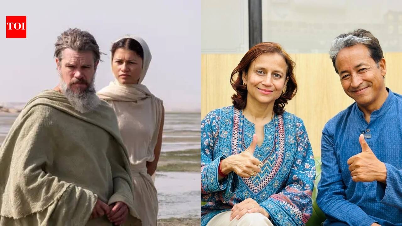 Sonam Wangchuk's wife Gitanjali Angmo takes a dig at Bollywood after watching Christopher Nolan's 'The Odyssey', calls it a surreal experience: 'Cinema is more than entertainment' |