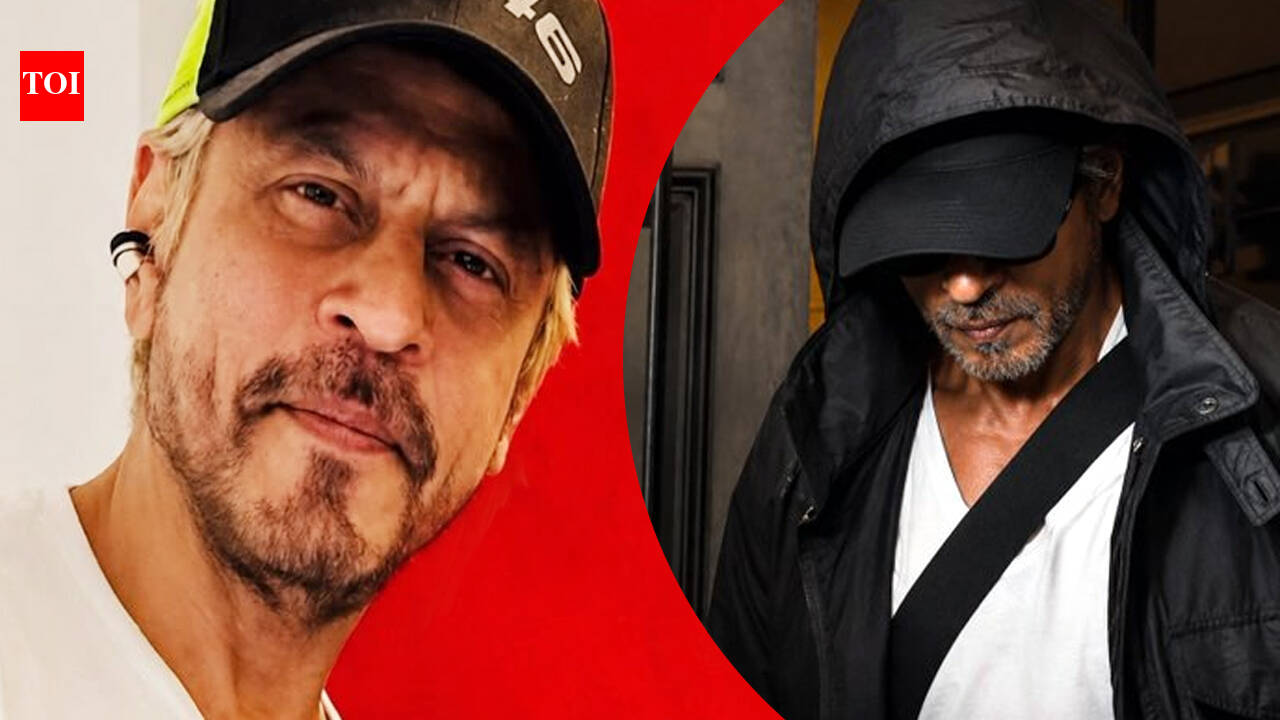 Shah Rukh Khan hides bleached hair for 'King' on family day out in London - PICS |
