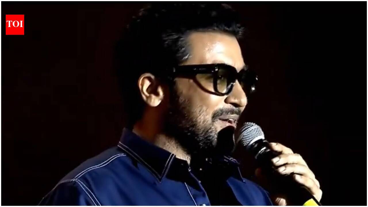 'Even if you spend 20 years with someone you should love': 'Vishwanath And Sons' actor Suriya on lasting love | Tamil Movie News