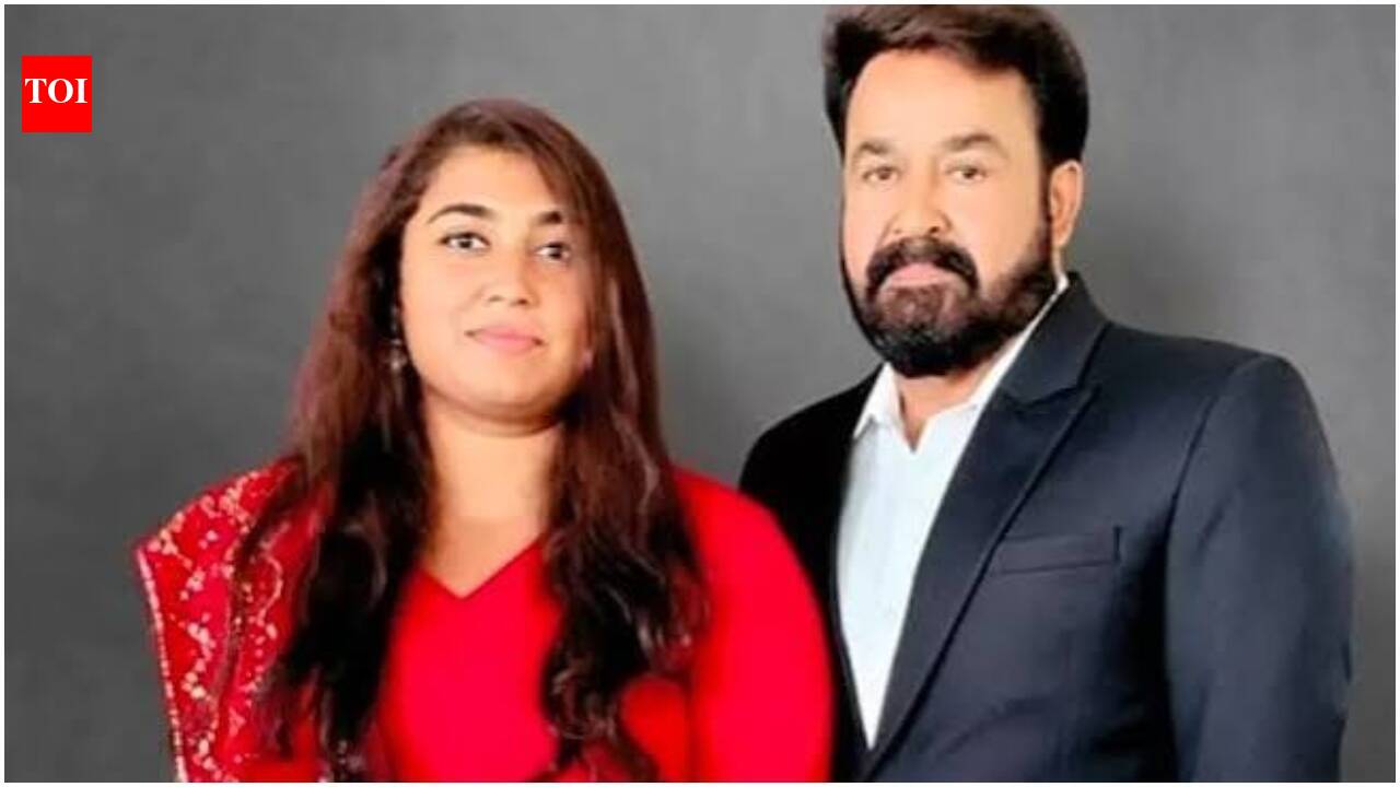 'I stand by what I said': Mohanlal's daughter Vismaya responds to criticism over student protest remarks | Malayalam Movie News