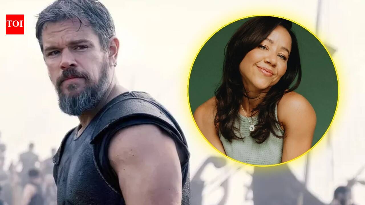 'The Odyssey' star Matt Damon's stunt double, Devyn Dalton, has a fan club for her biceps: 'This wasn’t on my 2026 prediction' |
