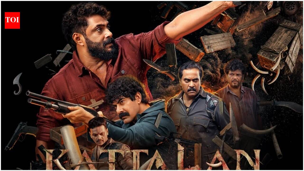 'Kattalan' OTT release: Antony Varghese's action thriller to stream on this OTT platform | Malayalam Movie News