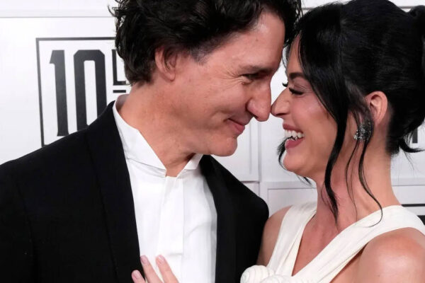 Katy Perry and Justin Trudeau share a passionate kiss on beach date as they mark a year of dating - PICS |
