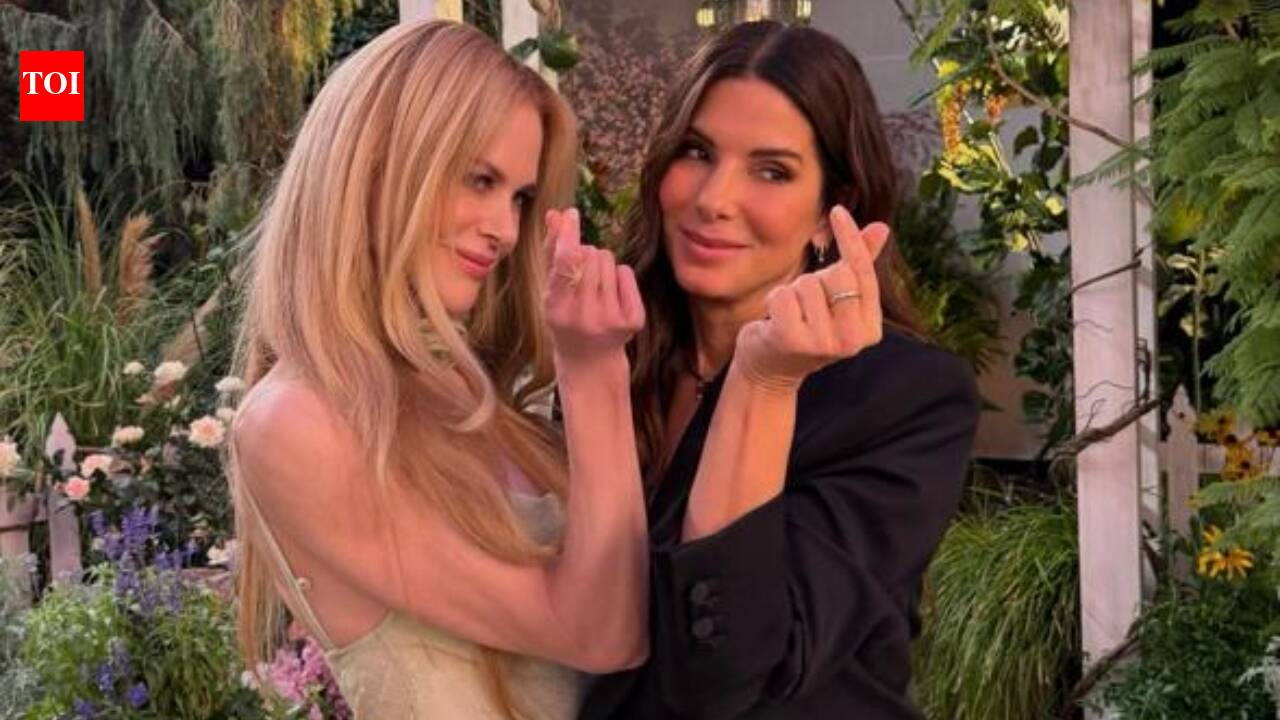 Practical Magic 2: Nicole Kidman shares 'sisters' moments with Sandra Bullock ahead of 'Practical Magic 2' release |