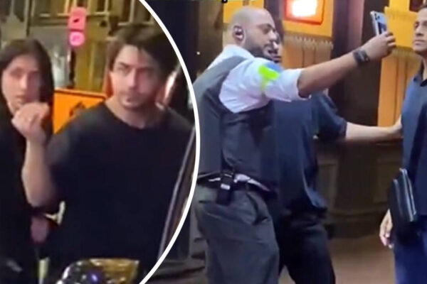 Aryan Khan invites security guard for selfie; holds back bodyguard for fan to get the perfect picture - WATCH |
